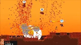 BROFORCE - Level Editor Chaos