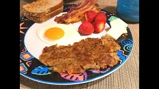 Hash Brown Potatoes Recipe 🥔 &bull; Delicious American Side Dish! 😋 - Episode 573