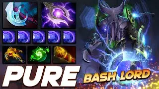 Pure Faceless Void Bash Lord - Dota 2 Pro Gameplay [Watch & Learn]