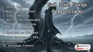 Sad Love Songs | Vol.7 Male Vocal &ndash; Sad & Brokenhearted | 💿 Gentle Cracks
