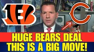 🎊😱 NO ONE STOPS THE BEARS NOW!!! NEW SIGNING EXPLODES! ESPN ALREADY CONFIRMED! Bears News