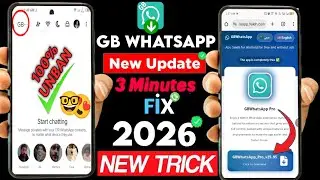 GB WhatsApp Ki New Update 25.95F | GB WhatsApp Latest V25.95F | Login GB whatsapp | Whatsapp Login
