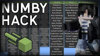 *OP* Numby Hack Meteor Client Addon 1.21.11 | Number81