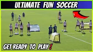 ⚽🎯 Ultimate Fun Soccer Warm-Ups / Get Ready to Play!