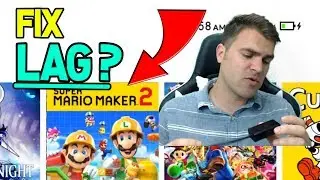 Does Ethernet Adapter Fix Lag In Super Mario Maker 2?? Testing Ugreen Ethernet Adapter