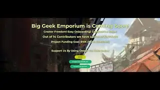 Welcome to the Red Room, Joe Hardin (Big Geek Emporium)