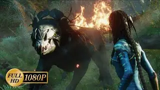 Riding the Thanator - Avatar (2009)