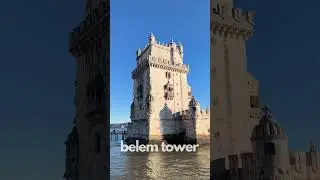belem tower lisbon, portugal
