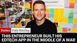 This Ukrainian Entrepreneur Built His EdTech App Into A Global Phenomenon