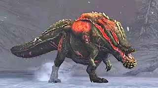 Monster Hunter 3 Ultimate - Savage Deviljho (Boss Fight #46)