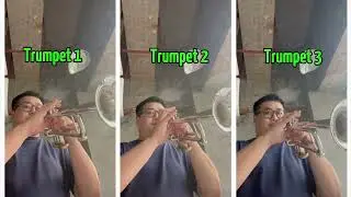 9 Seconds of Epic Brass in a Parking Garage 🎺