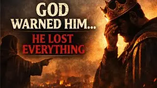 God Warned Him Once. He Ignored It __And Lost Everything.