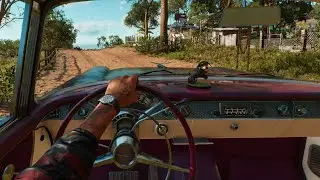 Far Cry 6 &ndash; Chilling Night Drive to Base 🌙 | Atmospheric Gameplay