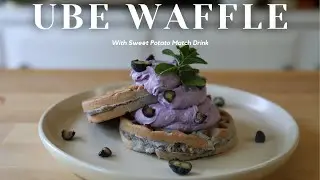 Ube Waffles: Your New Favorite Brunch Delight!