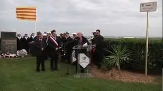 Port-Barcarès : Inauguration du « Square Robert Castel »