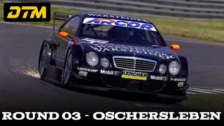 DTM 2001 Highlights | Round 03 – Oschersleben | Full Race Recap