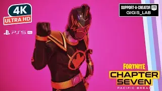 FORTNITE On PS5 PRO Gameplay BLACK DINO RANGER Skin Showcase Before You Buy Review 4K HDR