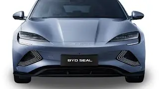 BYD Seal - Remoção Para-choque dianteiro    / Remove Front Bumper