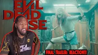 Evil Dead Rise - Official Trailer Reaction !!! (2023) Lily Sullivan, Alyssa Sutherland