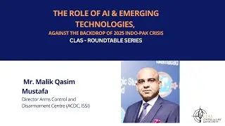 The Role of AI & Emerging Technologies -Against the Backdrop of 2025 Indo-Pak crisis