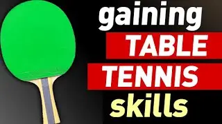 gaining TABLE TENNIS SKILLS: which way is real and which is fake