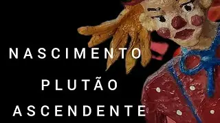 Nascimento com Plutão Ascendente #Astrologia
