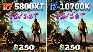 Ryzen 7 5800XT vs Core i7 10700K | PC Gameplay Tested