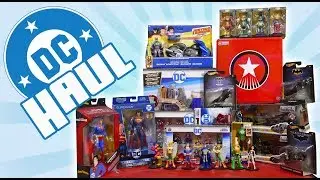 Canadian in the USA DC Comics shopping Haul