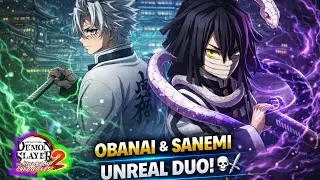 Obanai & Sanemi Are the DEADLIEST Duo in Ranked (Demon Slayer H2C 2)