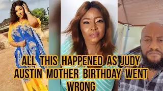the most cruel birthday for Judy Austin mother as they did this.....