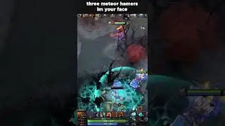 new meteor hamer's patch 7.32e dota #shorts