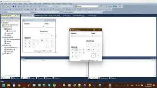Pocket Calculator developed using C++ & Windows Forms
