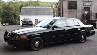 2005 Ford Crown Victoria P71 Police Interceptor