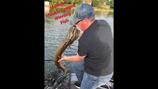 Lake Waubesa Madison WI Muskie League Winning Fish!