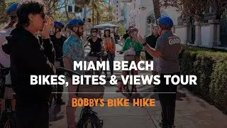 Miami Beach: Bikes, Bites and Views Tour
