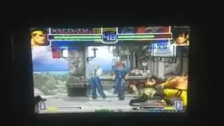 Kof 2002 chucho, aquiles, chapa de oro, axel