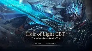 HEIR OF LIGHT CBT Fantasy-RPG by GAMEVIL [Android/iOS] Gameplay (Global)