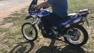 BMW 650 GS DAKAR