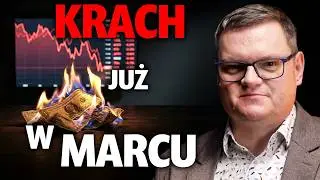 Globalny KRACH zacznie się w MARCU? To KONIEC Dolara? ZŁOTO, SREBRO czy BITCOIN? - Radek Pogoda