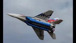 Freewing MiG-29 Fulcrum Red Star Twin 80mm EDF with Thrust Vectoring