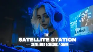 The Satellite Station - Satellites l cover l Lofthetic