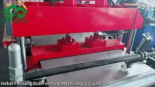🏗️ High-Speed Highway Guardrail Roll Forming Machine &mdash; Built for Strength and Stability!