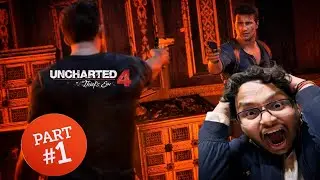 ​YE GAME TO GAJAB HAI! 🔥last mission  Uncharted 4 Part 1 | 29 | PhoenixFireGaming
