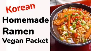Natural Vegan Ramen Seasoning #shinramen #ramenpowder #ramenseasoning #ramyun #ramyeon #ramen