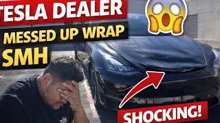 This Tesla Wrap Is BAD&hellip; Here&rsquo;s Why