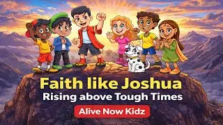 FAITH LIKE JOSHUA &ndash; RISING ABOVE TOUGH TIMES | Kids Bible Story of Courage