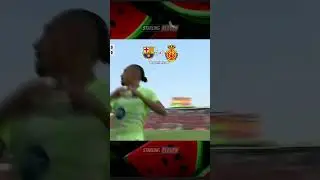 Mallorca vs Barcelona 0-3🔥 #trending #football #mallorca #barcelona #shorts