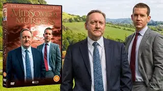 Midsomer Murders: Series 22 (2021-2023) | UK DVD Unboxing | Acorn Media