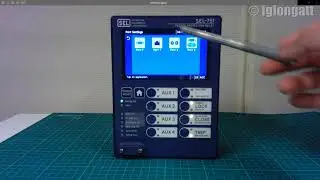 SEL 751 Configuring Ethernet IP Port 1 (ENGLISH)