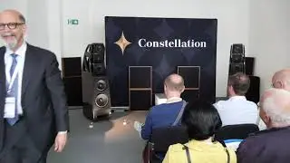 High End Munich 2023 - Wilson Audio Alexx V - Constellation Audio